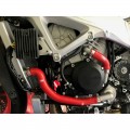 SamcoSport 5 Piece Thermostast Bypass Silicone Coolant Hose Set For Aprilia RSV4 (2009+) SamcoSport 5 Piece Thermostast Bypass Silicone Coolant Hose Set For Aprilia RSV4 (2009+)